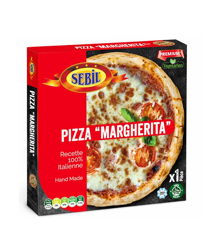 Pizza Margherita Surgelée – Sebil